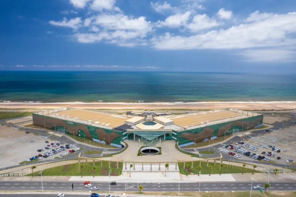 Imagens do Centro de Convenções de Salvador,Bahia, Brasil.