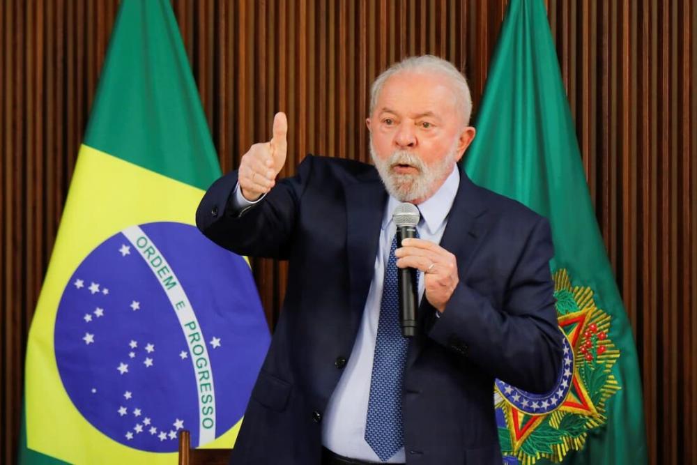 'Gasto é a gente pagar 13,75% de juros ao sistema financeiro desse País', diz Lula
