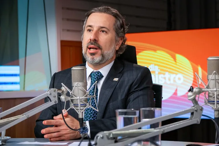 Vinícius Marques de Carvalho destacou que auditorias realizadas pela CGU geraram mais de R$ 40 bilhões em benefícios financeiros, valor 25% maior em relação a 2021 (R$ 32,2 bilhões) e mais que o dobro do registrado em 2022 (R$ 19,6 bilhões). Foto: Diego C