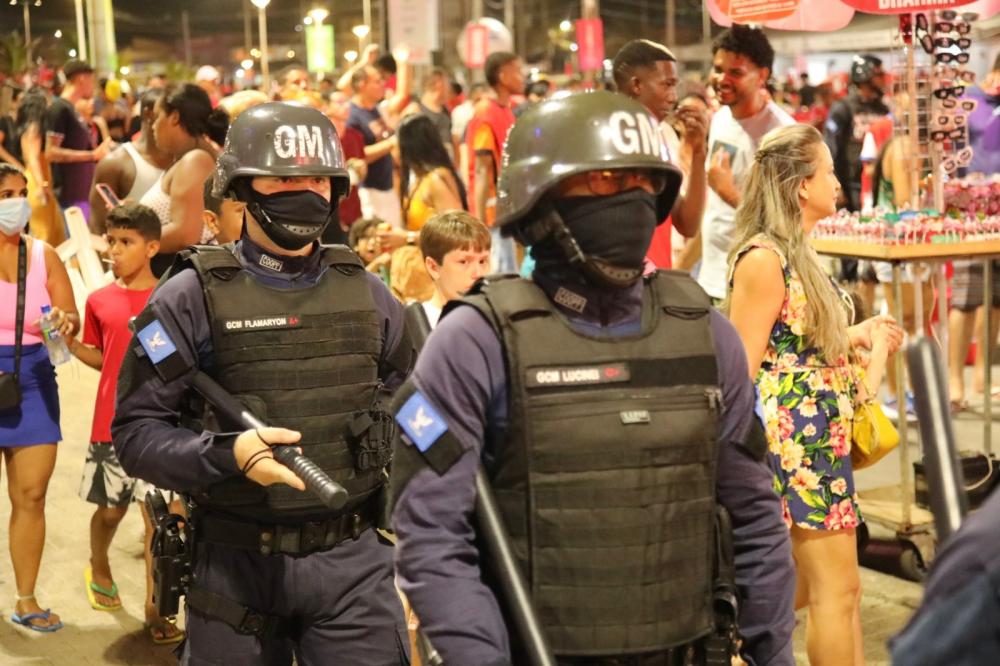 Guarda Civil de Salvador dá dicas de segurança para o Festival da Virada