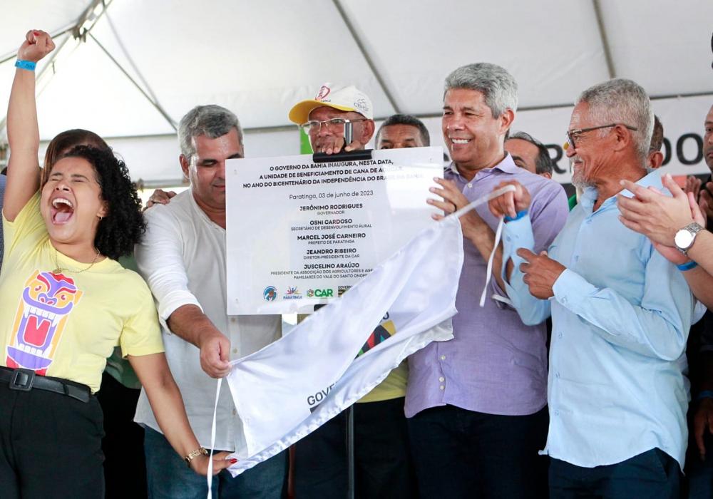 Em Paratinga, Jerônimo entrega obras e participa de programação do Dia Nacional em Defesa do Rio São Francisco