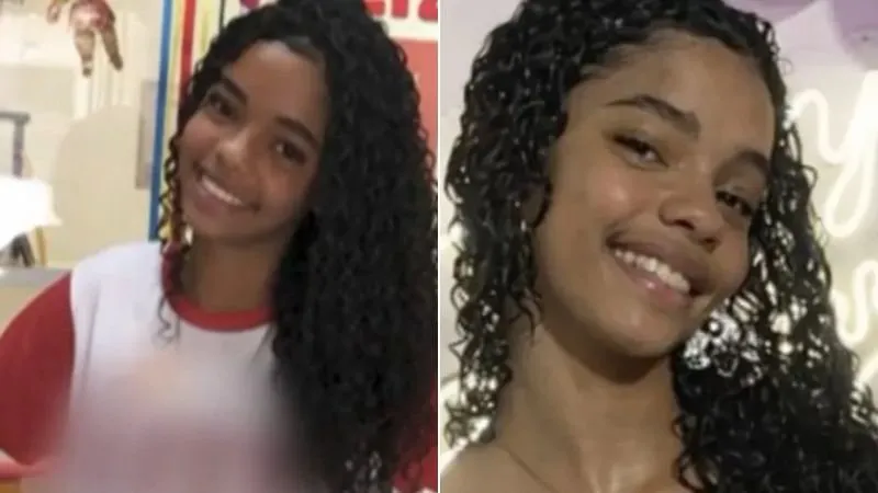 Maria Eduarda foi localizada nesta sexta-feira (27)