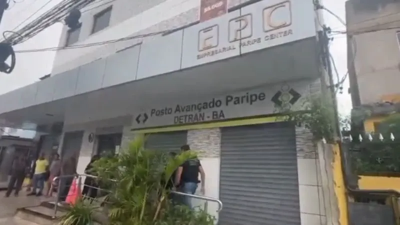 Polícia Civil realiza mandados de busca em investigação de servidor do Detran-BA | Bnews - Divulgação Pedro Moraes / Ascom-PCBA