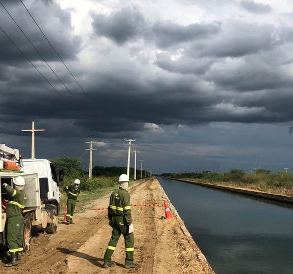 Bahia é atingida por 10 mil raios em maio; Neoenergia Coelba reforça orientações de segurança
