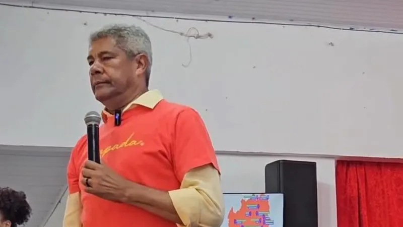 Jerônimo Rodrigues (PT) fez duras críticas a Angelo Coronel, que deixou aliança com o PT para disputar reeleição ao Senado 