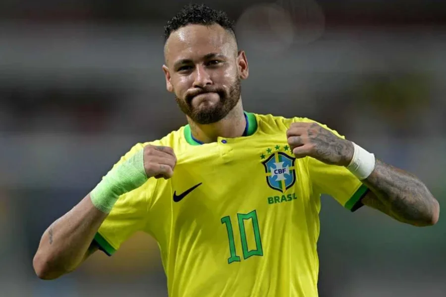 O nome de Neymar para a Seleção Brasileira foi confirmado em evento oficial, nesta segunda-feira (18/5)