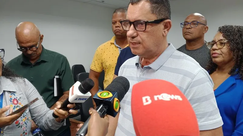 Hélio Ferreira, afirmou, nesta quarta-feira (20), que a categoria ainda aguarda o resultado da reunião de conciliação para definir greve / Foto: Bernardo Rego / BNews