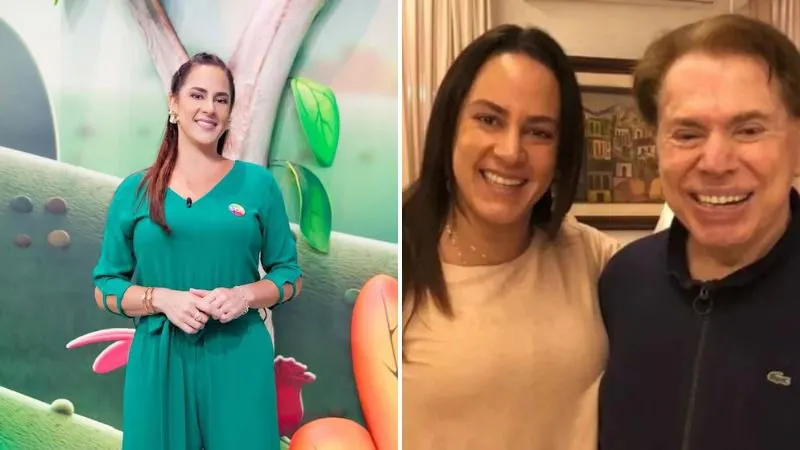  Divulgação Gabriel Cardoso/SBT/Divulgação e Reprodução/Instagram