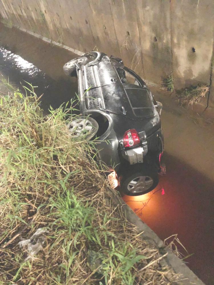 Acidente na Avenida Gal Costa termina com um condutor Morto