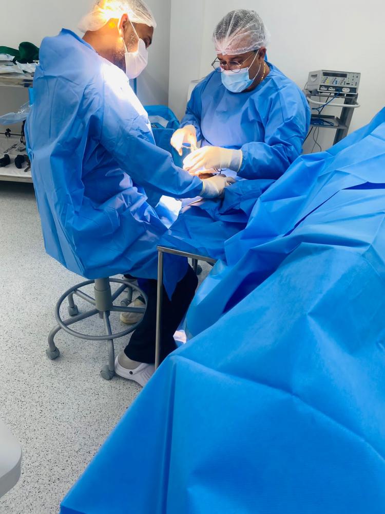 Hospital Regional Piemonte do Paraguaçu realiza primeira cirurgia