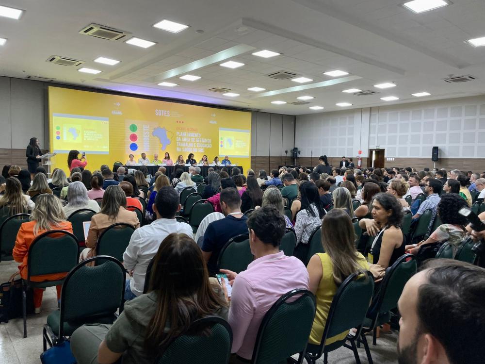 Sesab participa de oficina de planejamento promovida pelo Ministério da Saúde, em Salvador