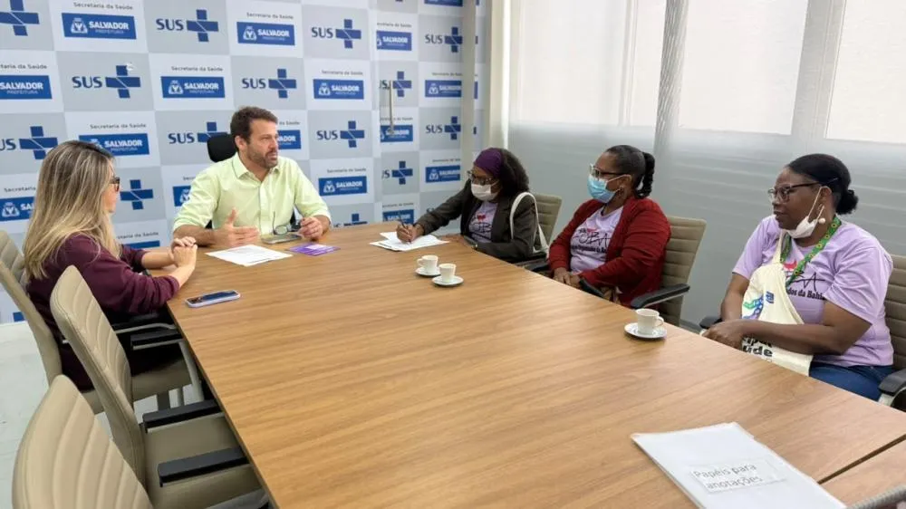 Prefeitura e LOBA discutem fortalecimento da assistência às pessoas com lúpus em Salvador