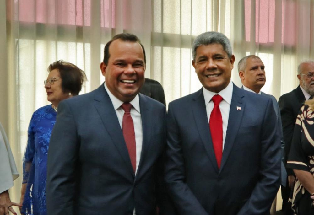 Jerônimo Rodrigues e Geraldo Júnior são empossados nos cargos de governador e vice-governador do Estado da Bahia