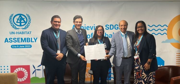 Secretária de Saúde e Vice Prefeita Ana Paula Matos lidera participação de Salvador na Assembleia ONU-HABITAT e fortalece relação da cidade com continente africano
