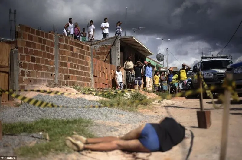 ESTADO ABANDONADO! Bahia tem cinco cidades entre as dez mais violentas do Brasil