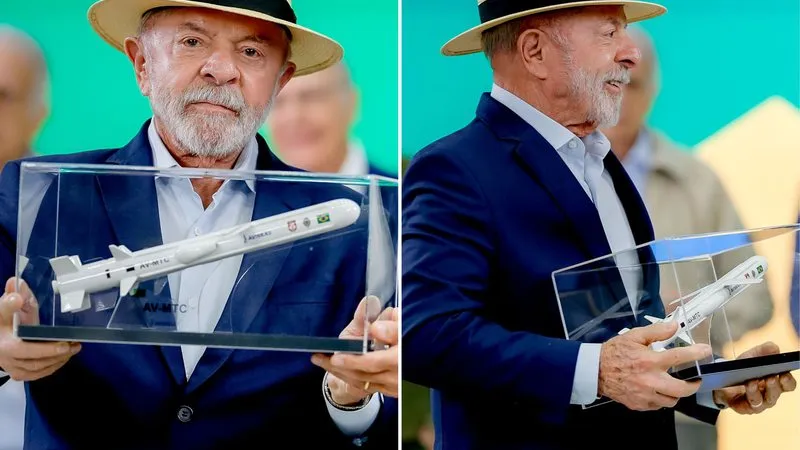 Lula manda recado para os Estados Unidos da América ; “Estaremos preparados”