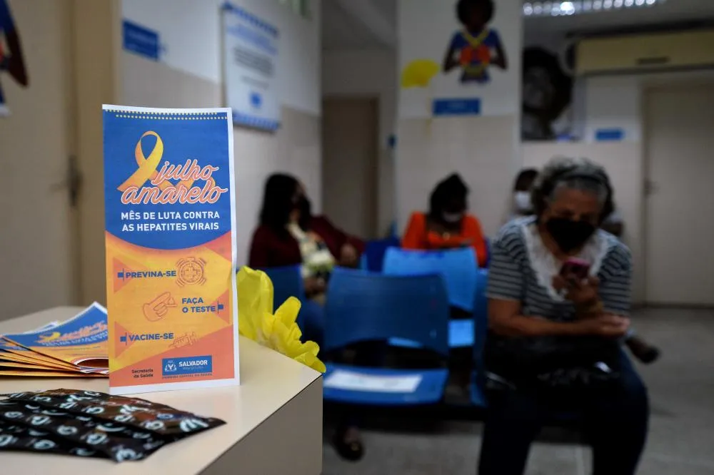 Julho Amarelo: vacinação contra hepatites A e B reforça prevenção e segue disponível nas 162 unidades de saúde de Salvador