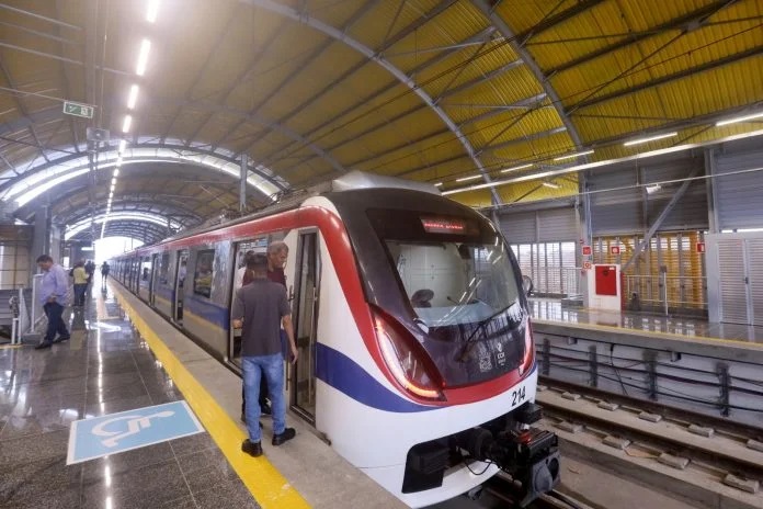 Governo entrega Estação Campinas do metrô e celebra nove anos de operação do sistema na Bahia