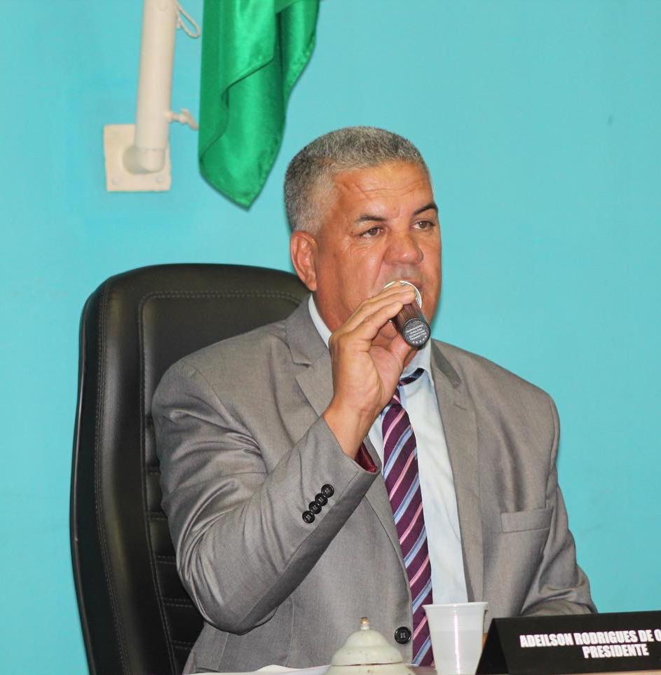 DEILSON RODRIGUES, Presidente da Câmara de Canarana-Ba, aparece como um dos principais nomes para a disputa as eleições 2024 como prefeito do município