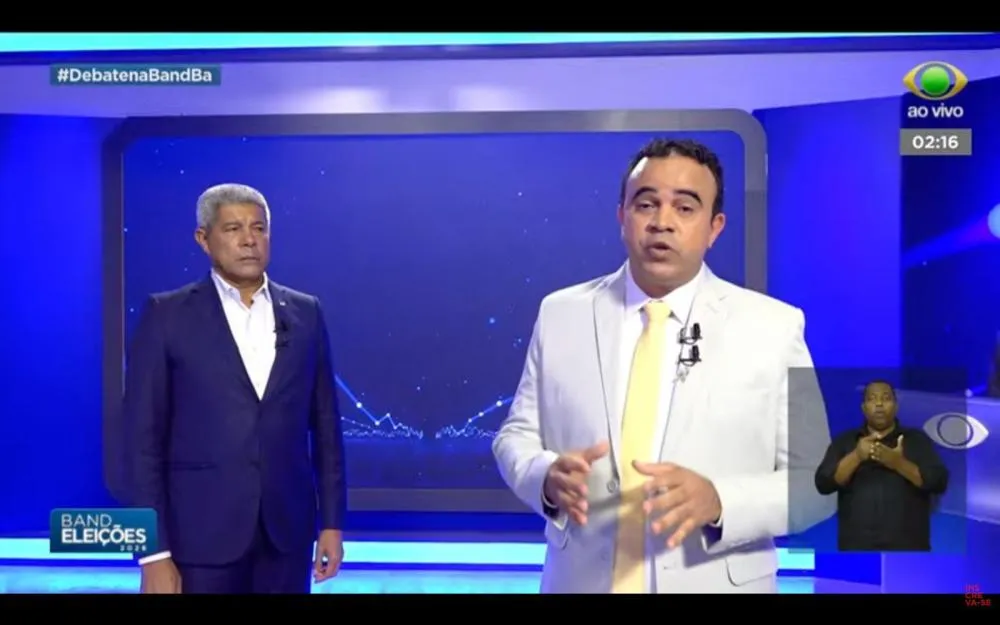 Em debate, Jerônimo diz que Bahia é referência em política para mulheres, mas estado tem o maior número de mortes do gênero  