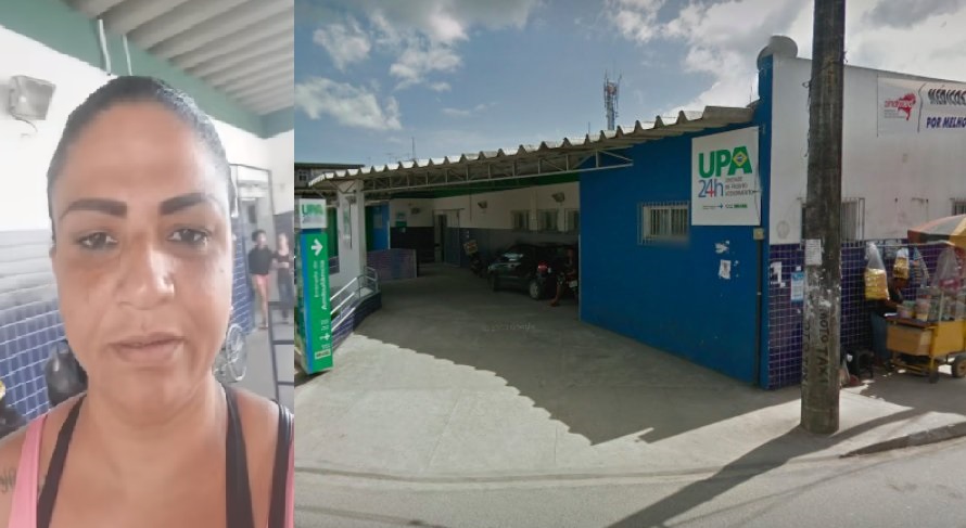 Assista o vídeo! UPA de Periperi, População grava vídeo revoltados com a unidade de saúde do bairro 