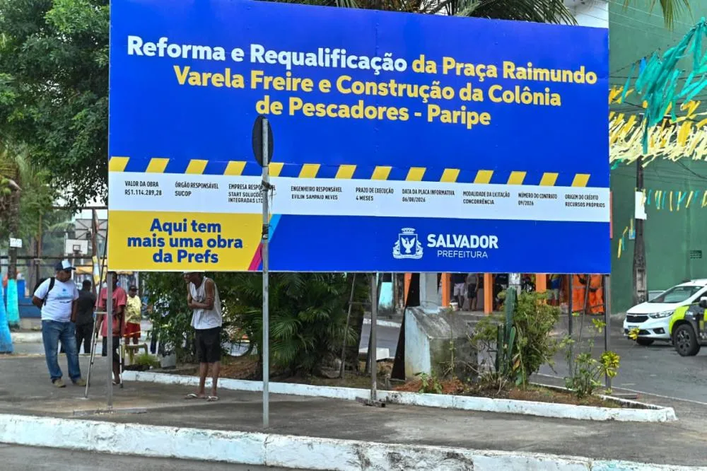 Prefeitura de Salvador autoriza construção da Colônia de Pescadores de Paripe e lança programa Pro Pesca para apoiar pescadores e marisqueiras