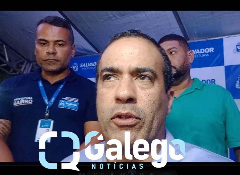 Bruno Reis afirma que Novo Sub-Prefeito Afonso Celson foi uma das melhores escolhas que ele fez para a Prefeitura Bairro e Ilhas do Subúrbio Ferroviário de Salvador 