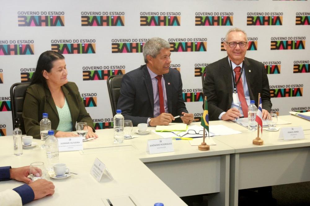 Jerônimo discute demandas do agronegócio com entidades do setor 