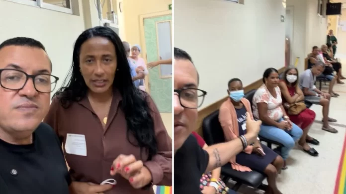 “JERÔNIMO DIZ QUE NÃO TEM FILA”: Vereador expõe caos e pacientes há dias à espera de regulação