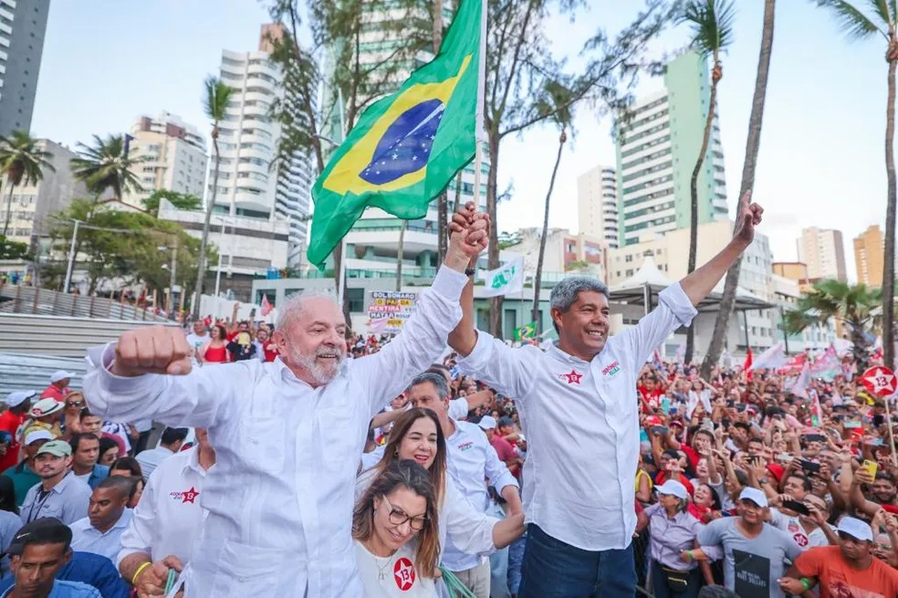 Governador Jerônimo Rodrigues comemora a vinda do Presidente Lula para a festa da Independência do Brasil na Bahia