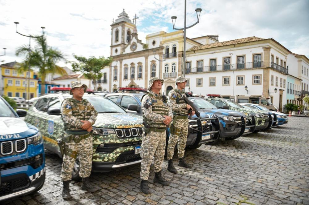 Guarda Civil faz balanço dos festejos juninos no Centro Histórico de Salvador 
