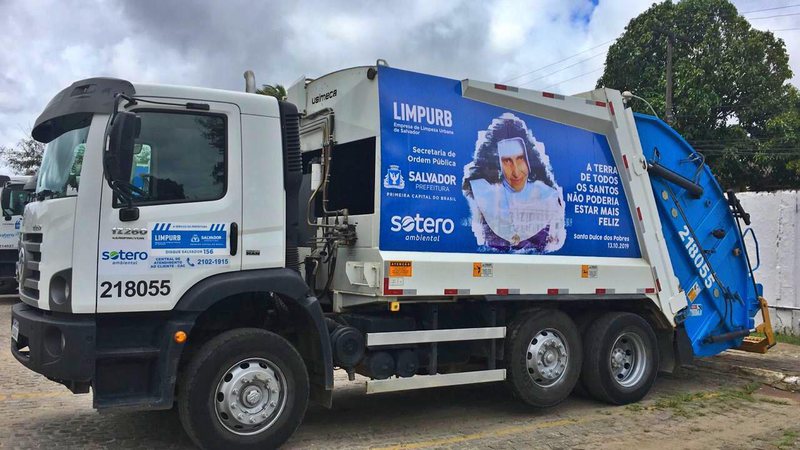 Bruno Reis sanciona lei dura contra quem obstruir trabalho da Limpurb em Salvador