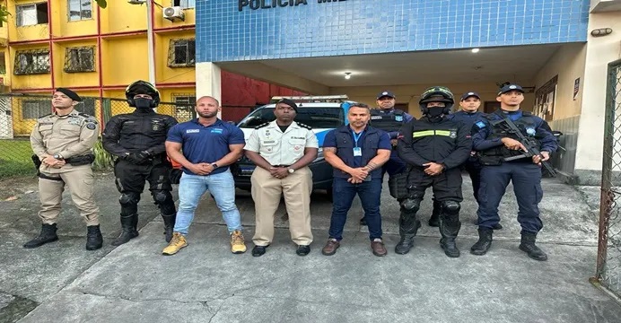 Subprefeito Afonso se reúne com Major João Daniel para alinhar estratégias de prevenção á guerra de Espadas no Subúrbio Ferroviário de Salvador