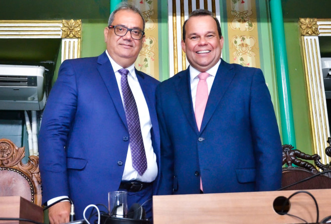 Carlos Muniz assume a presidência da Câmara no dia 2 de janeiro