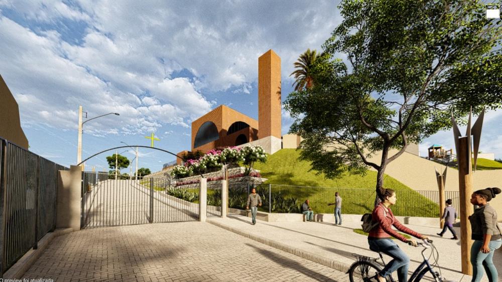 Prefeitura inicia requalificação do entorno da Igreja dos Alagados