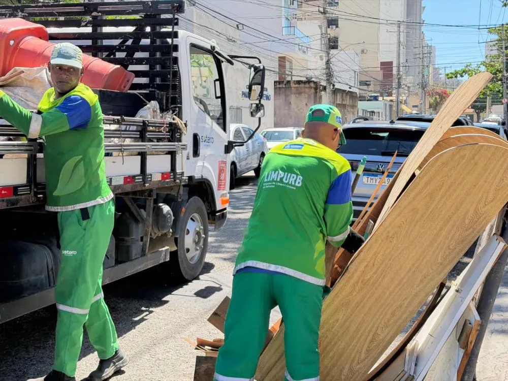 Limpurb realiza Bota-Fora no Nordeste de Amaralina nesta quarta-feira (9)