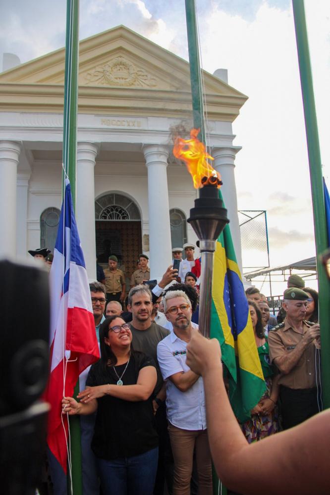 Fogo Simbólico do 2 de Julho chega a Pirajá para festejos de 200 anos da Independência