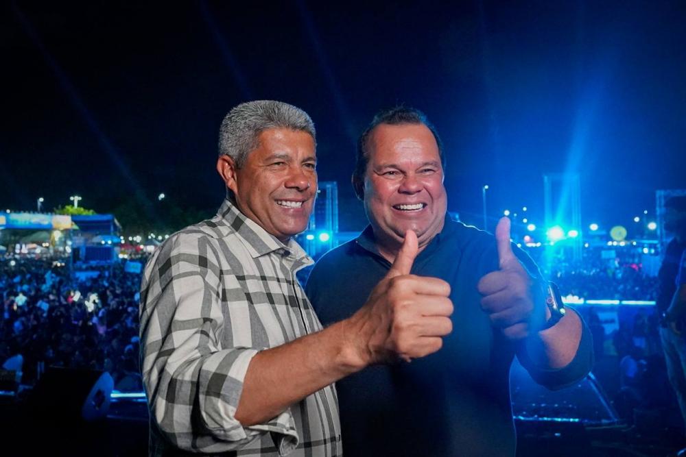 Governador prestigia shows deste sábado no Parque de Exposições