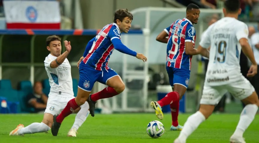 Bahia vaiado e chamado de “time sem vergonha” na Arena Fonte Nova