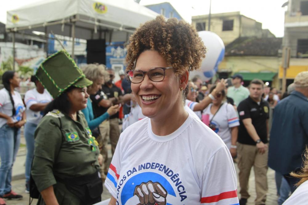 “Esse bicentenário é um momento de reflexão sobre muitas lutas por liberdade, por igualdade”, destaca secretária da Seades, Fábya Reis