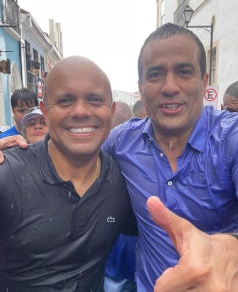 Ao lado de Bruno Reis, Kiki Bispo celebra o Bicentenário da Independência do Brasil na Bahia 