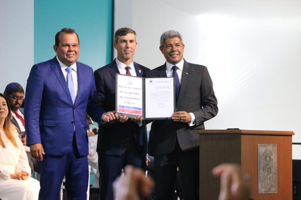Marcelo Werner assume Secretaria da Segurança Pública da Bahia