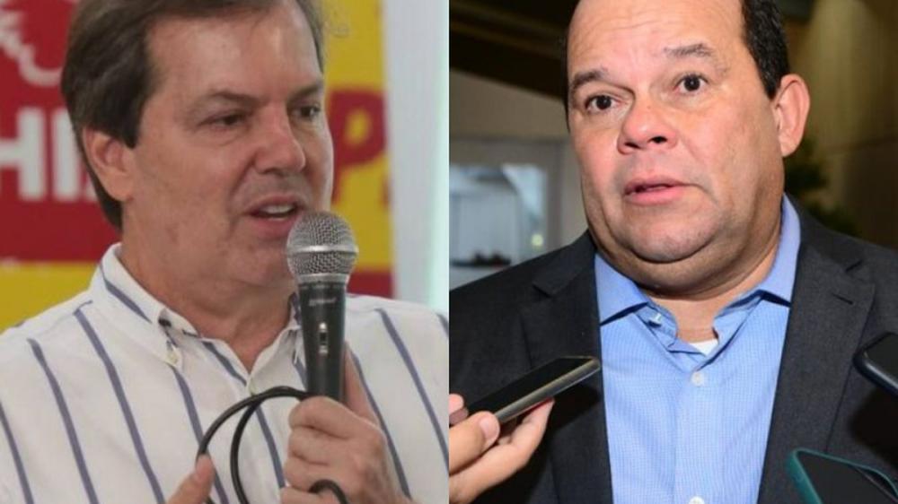 Zé trindade passa facilmente batido como um anônimo nas ruas de Salvador. Já o vice-governador Geraldo Jr, a cada 20 metros caminhados no cortejo do 2 de julho, ouvia pelo menos um grito de “meu prefeito”