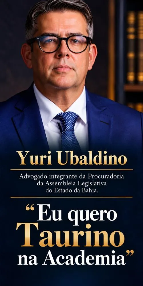 Yuri Ubaldino: Eu quero Taurino na Academia