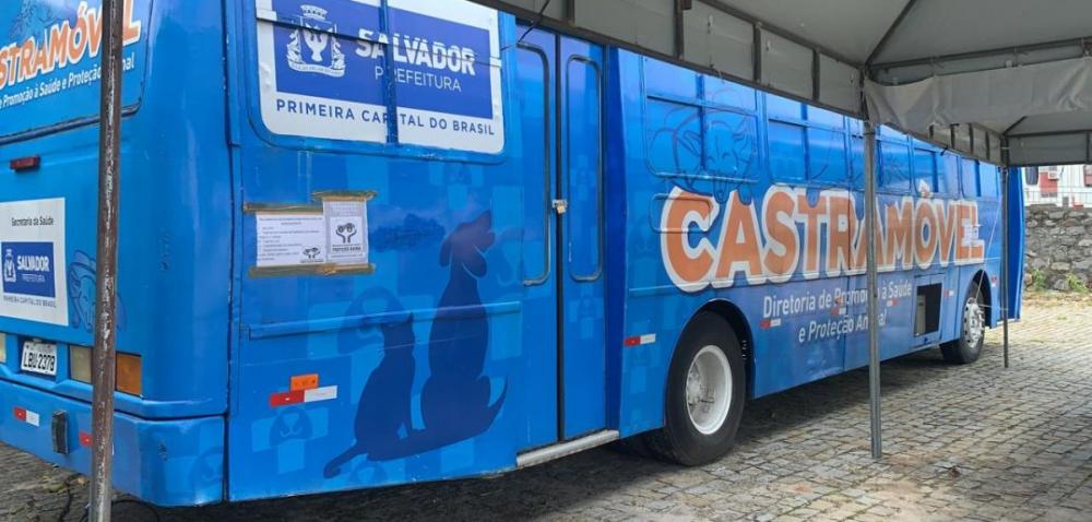 Castramóvel inicia atendimento em São Marcos na próxima segunda