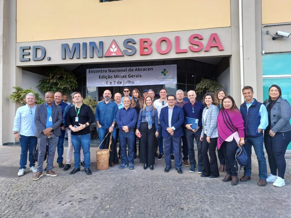 SDE participa de Encontro Brasileiro das Centrais de Abastecimento