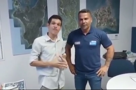Após Galego Noticias cobrar melhoria na Rua Bahia em Paripe, Subprefeito Afonso, envia mensagem e Bloqueia Galego no Whatsapp