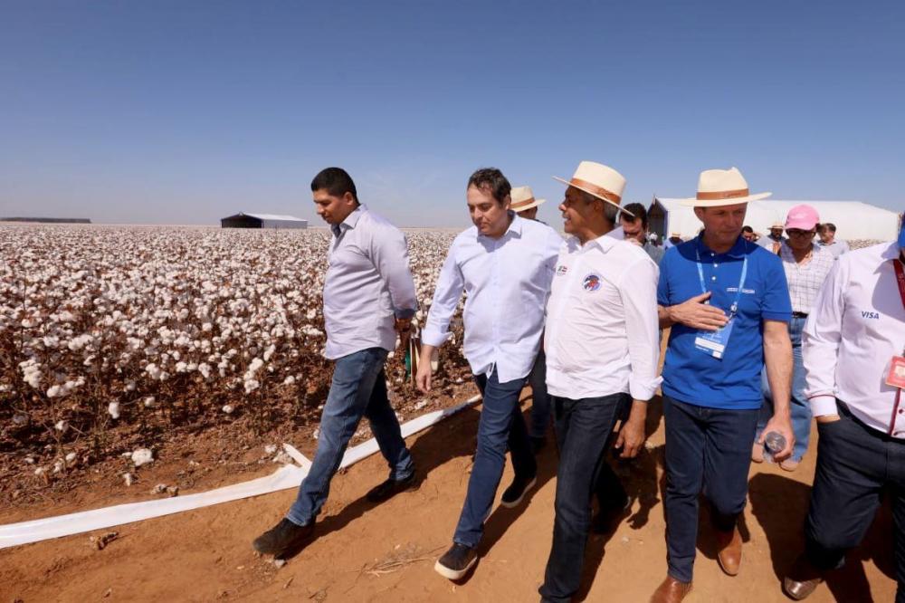 Em Correntina, Governador Jerônimo visita obras de construção de escolas e participa da 2ª edição do Dia do Algodão
