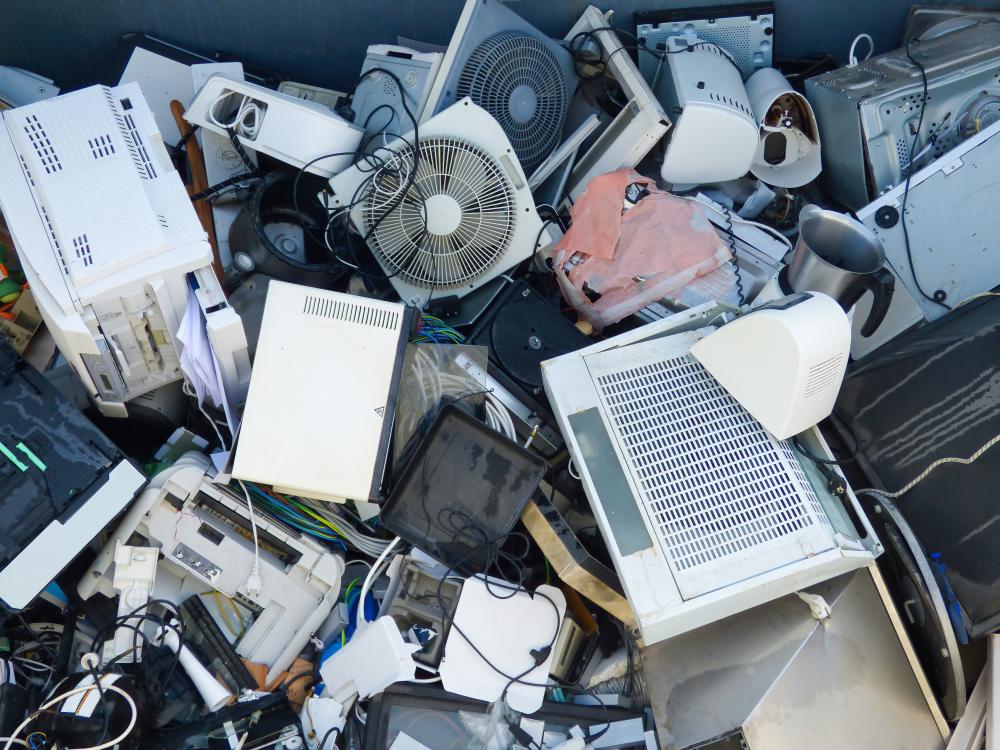 Qual a responsabilidade do lixo eletrônico no aquecimento global?