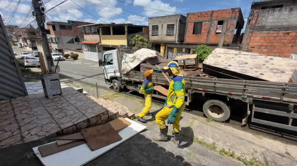 Operação Bairro no Grau chega em Paripe com mutirão de limpeza nesta quarta-feira (21)